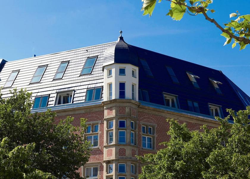 North Rhine-Westphalia Dusseldorf Facade