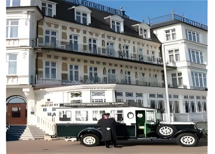 Mecklenburg-West Pomerania Heringsdorf Hotel Exterior