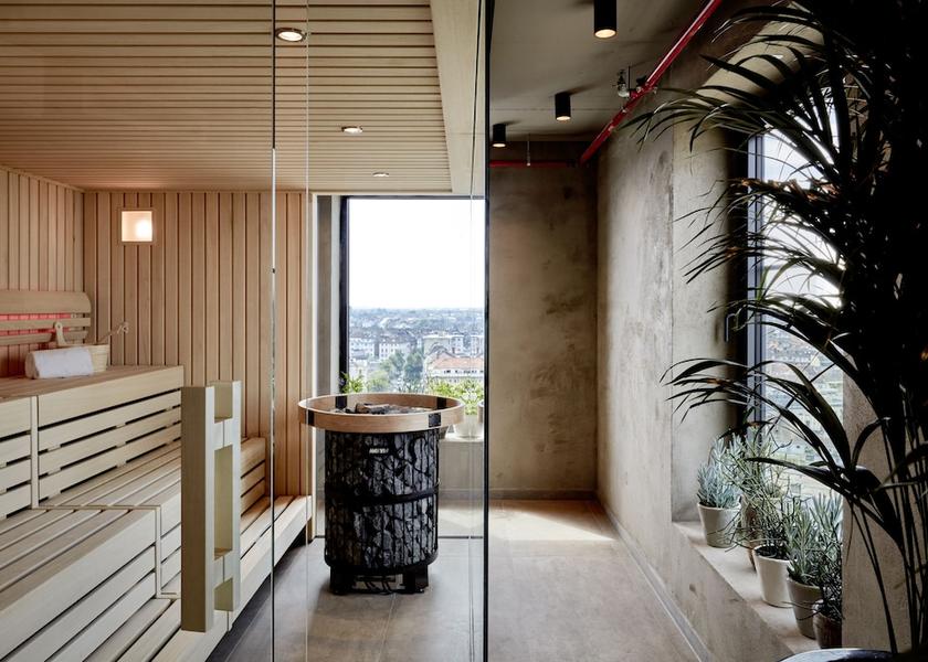North Rhine-Westphalia Düsseldorf Sauna