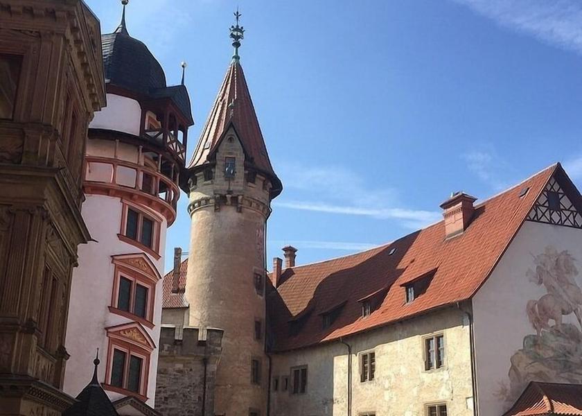 Thuringia Heldburger Unterland Exterior Detail