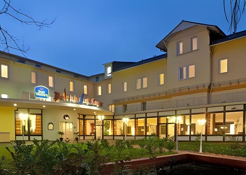 Hessen Bensheim Hotel Exterior