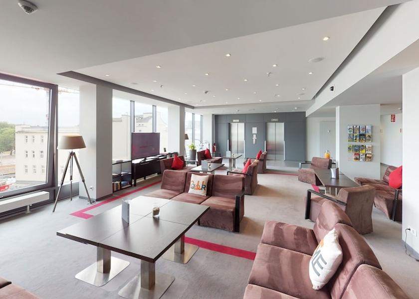 Saxony Chemnitz Lobby sitting area