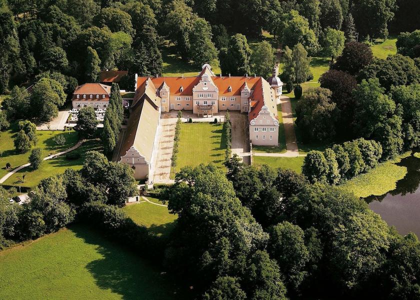Hessen Darmstadt Aerial view