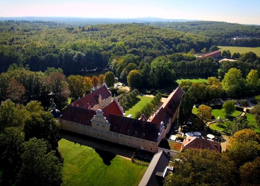 Hessen Darmstadt Aerial view