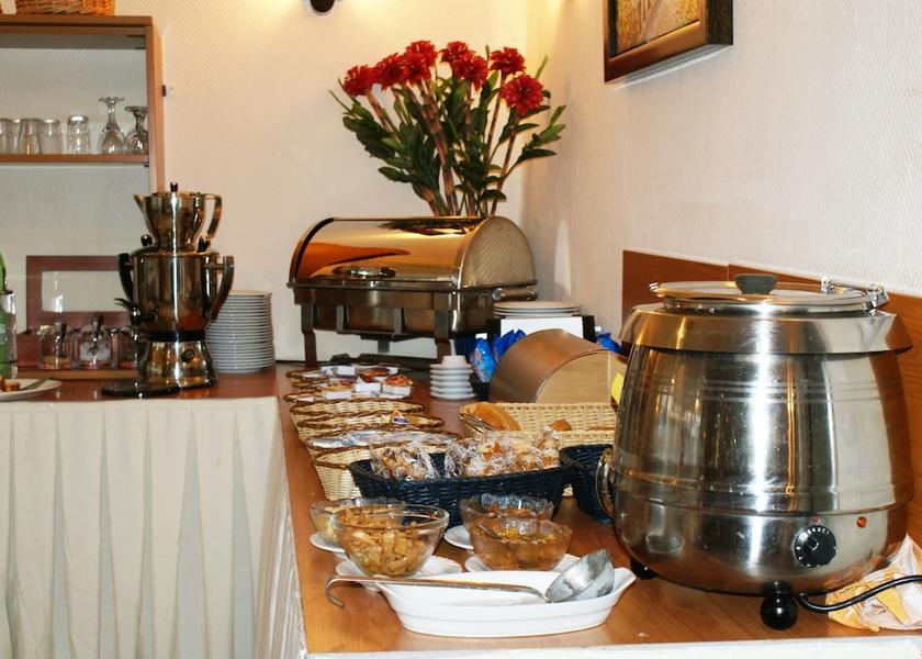 North Rhine-Westphalia Düsseldorf Breakfast area