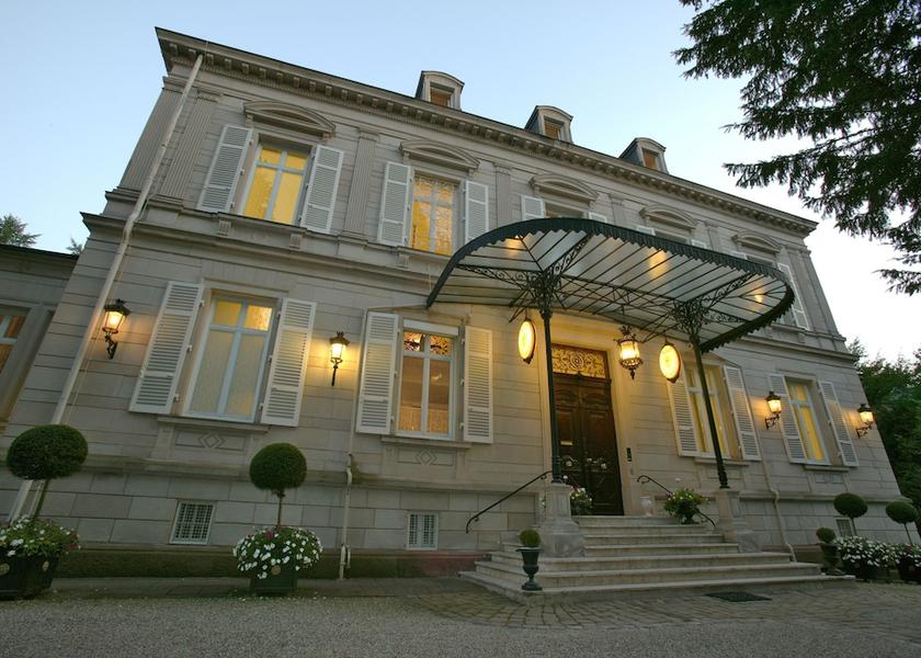 Baden-Württemberg Baden-Baden Front of property - evening/night