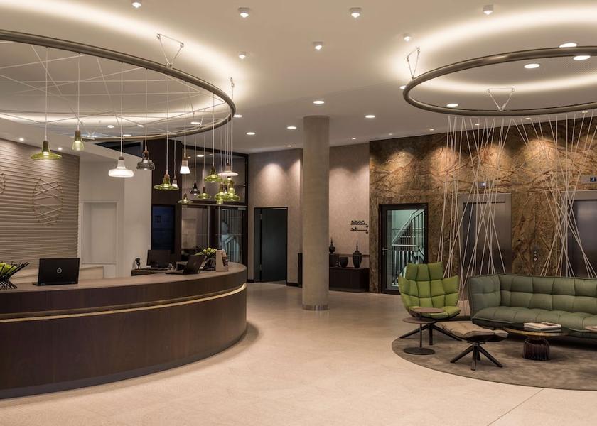 Hessen Frankfurt Lobby