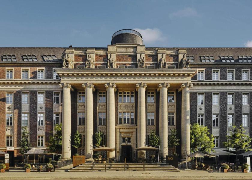 North Rhine-Westphalia Düsseldorf Hotel Exterior