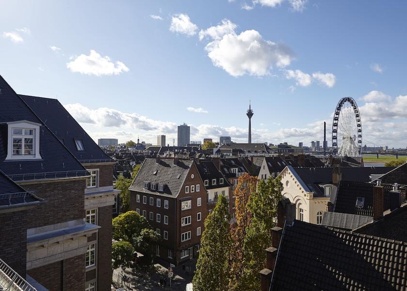 North Rhine-Westphalia Dusseldorf View from Property