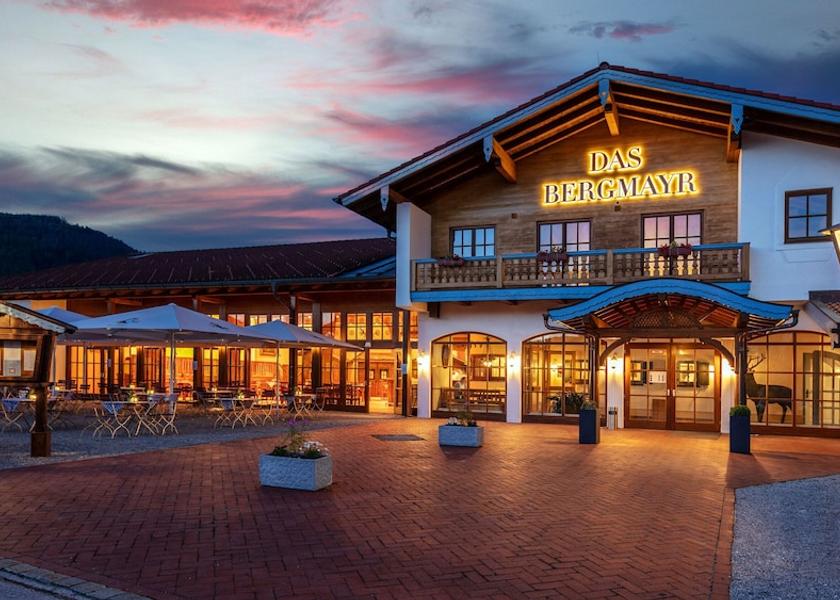 Bavaria Inzell Front of property - evening/night