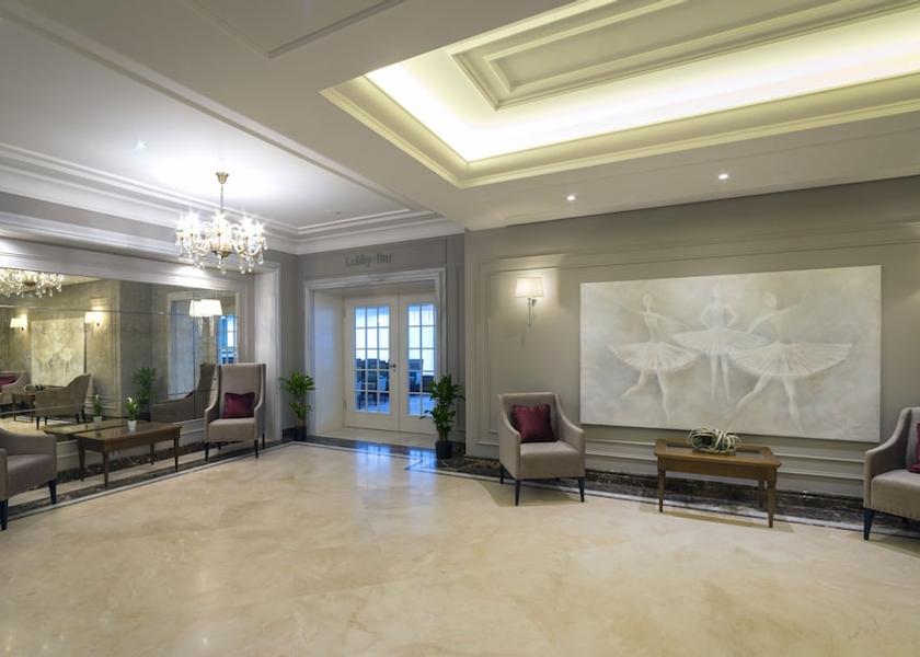 Baden-Württemberg Badenweiler Lobby sitting area