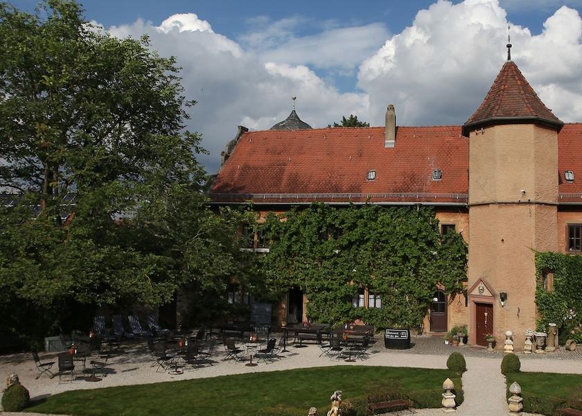 Bavaria Prichsenstadt Outdoor dining