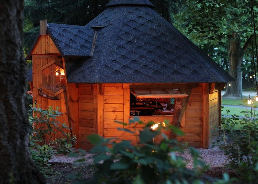 Baden-Württemberg Pfinztal Outdoor dining