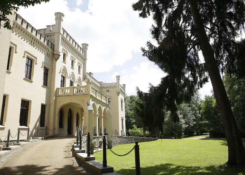 Brandenburg Region Reichenow-Möglin Entrance