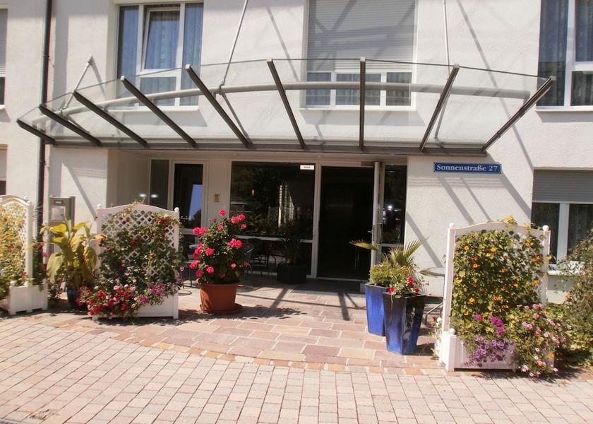 Bavaria Aschheim Property entrance