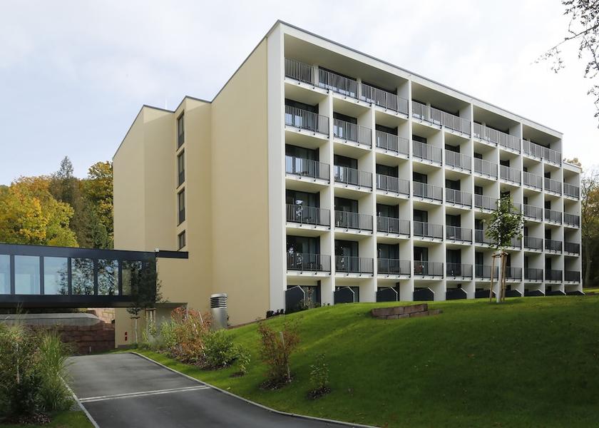 Bavaria Bad Kissingen Front of property