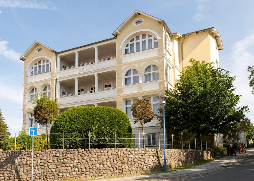 Mecklenburg-West Pomerania Göhren Facade