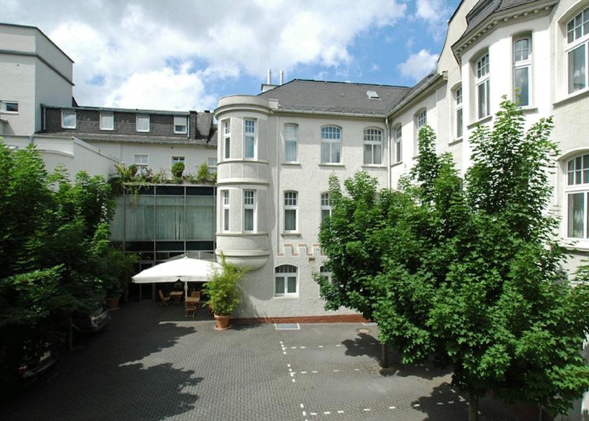 Hessen Limburg an der Lahn Courtyard