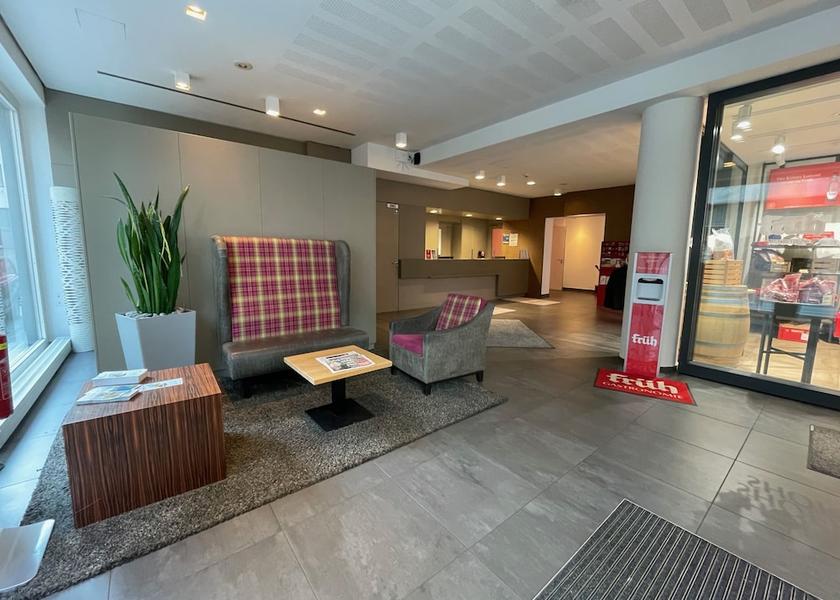 North Rhine-Westphalia Cologne Lobby