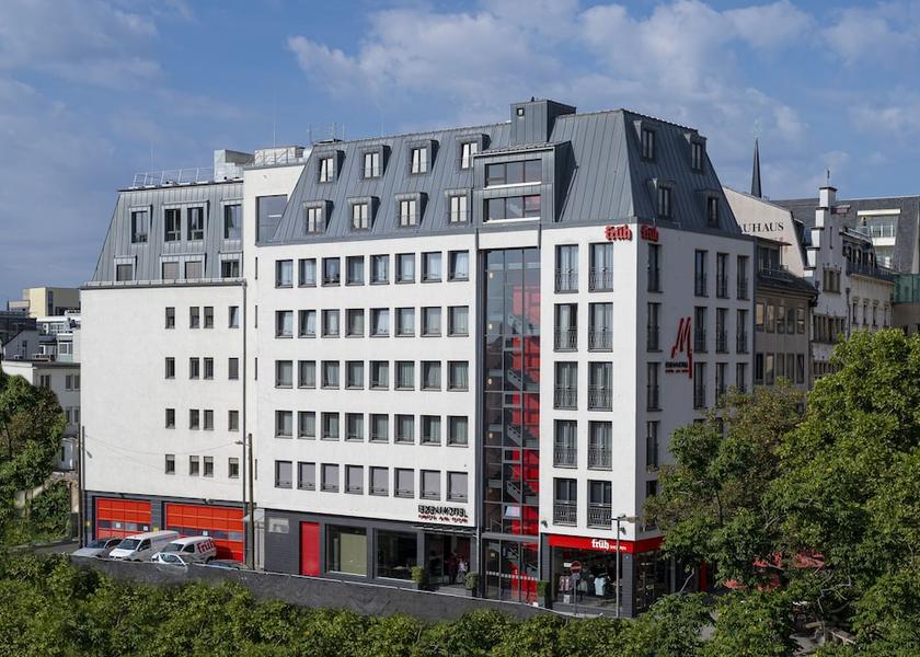 North Rhine-Westphalia Cologne Exterior Detail