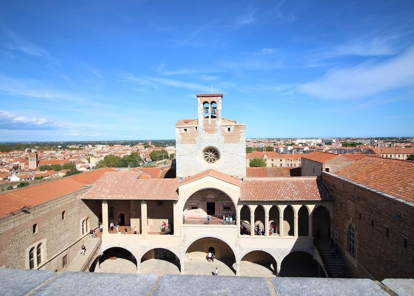 Occitanie Cabestany Point of interest