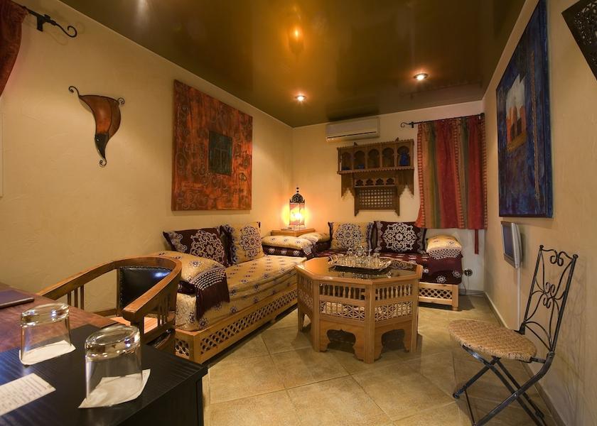 Occitanie Cabestany Living area