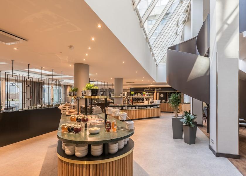Hessen Frankfurt Breakfast area