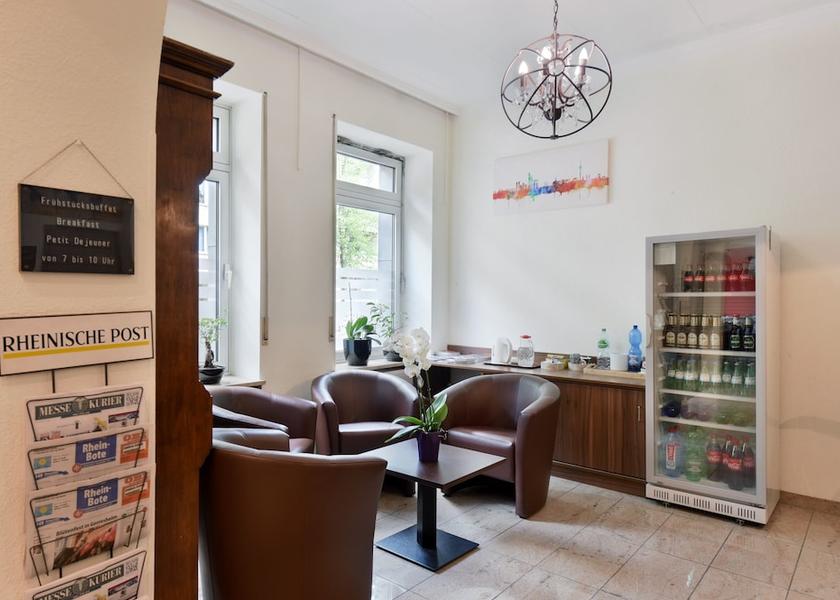 North Rhine-Westphalia Düsseldorf Lobby