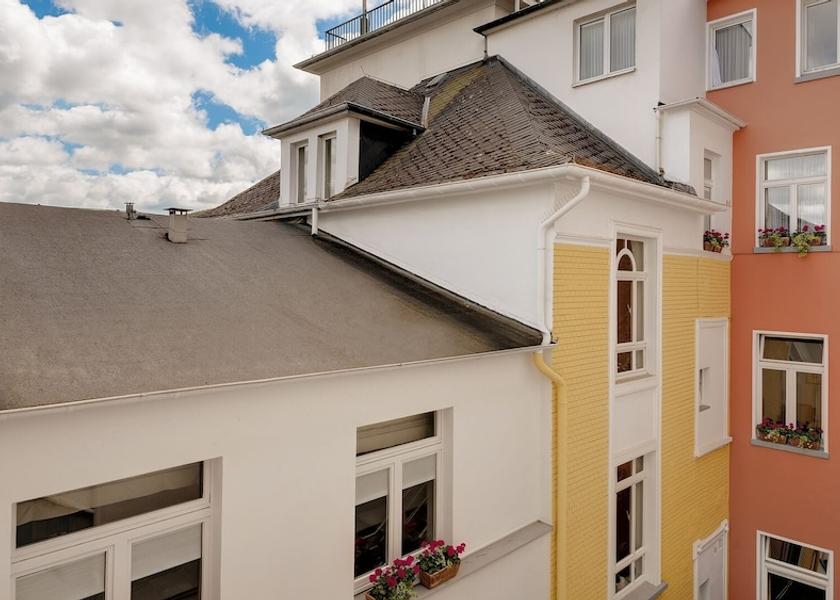 North Rhine-Westphalia Bonn Courtyard View