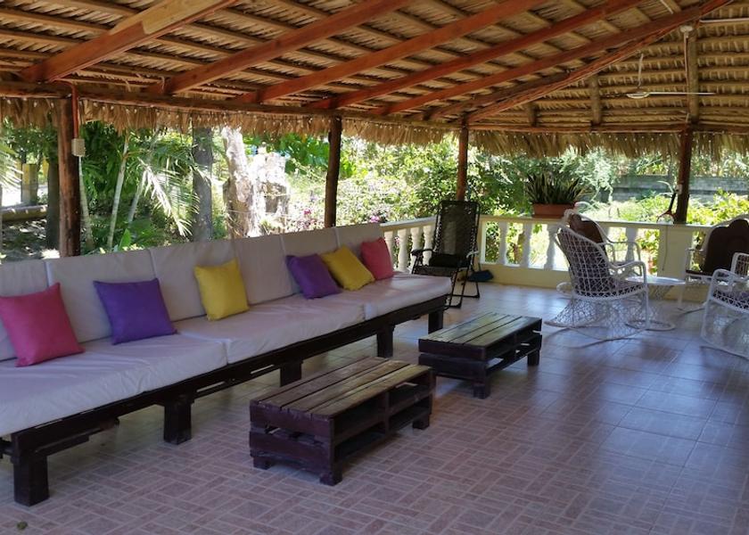 Puerto Plata Luperon Lobby sitting area