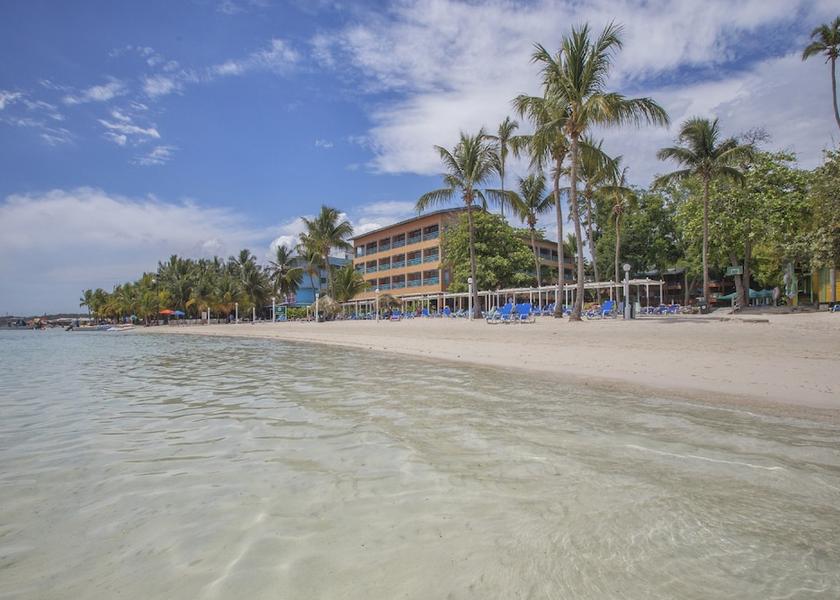 Santo Domingo Boca Chica View from Property