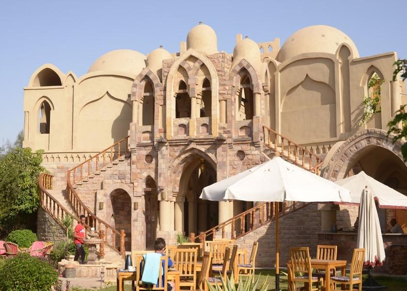Luxor Governorate Luxor Outdoor dining