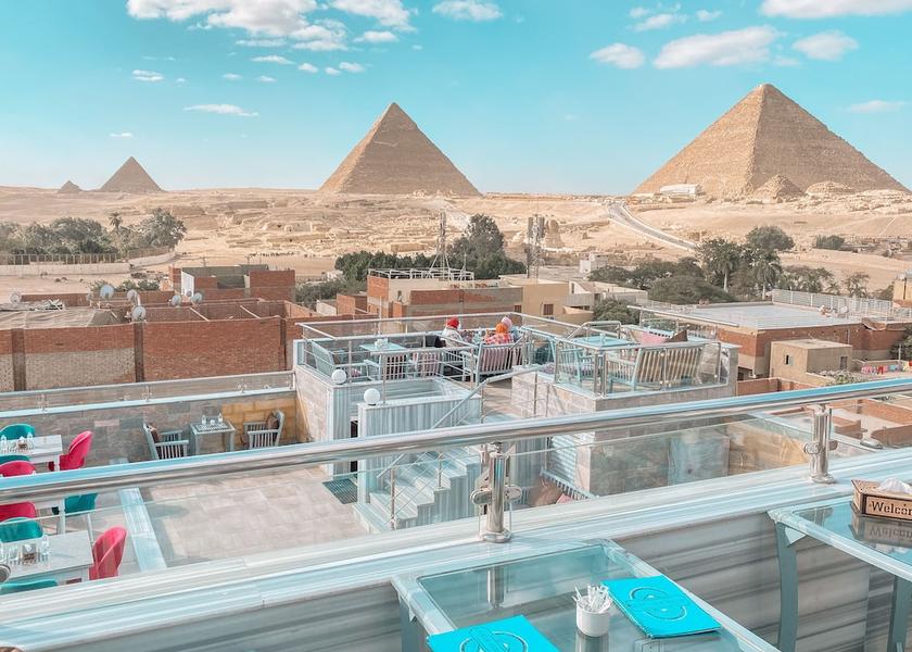 Giza Governorate Giza Rooftop terrace