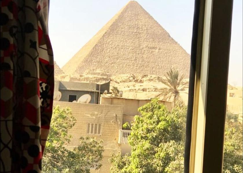 Giza Governorate Cairo View From Room