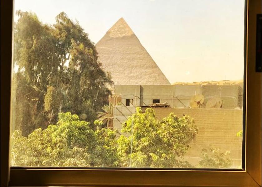 Giza Governorate Cairo View From Room