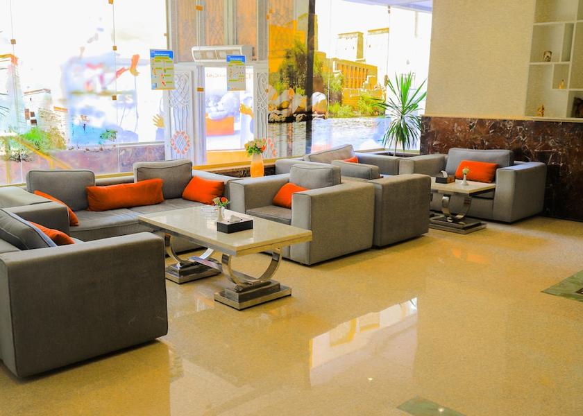 Aswan Governorate Aswan Lobby sitting area
