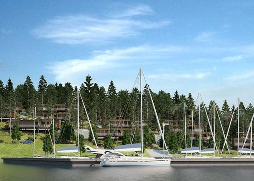 Southwest Finland Naantali Marina