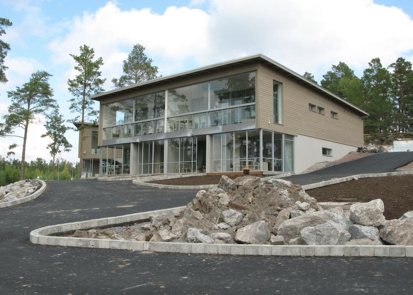 Southwest Finland Naantali Front of property