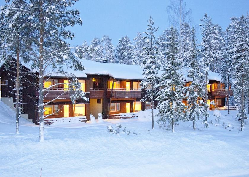 Kainuu Sotkamo Front of property - evening/night