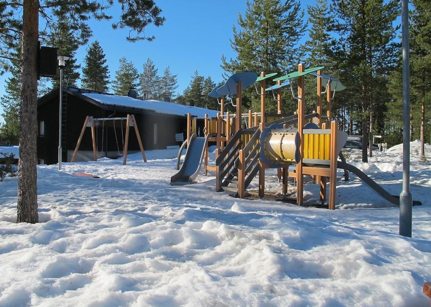 Kainuu Sotkamo Children's play area - outdoor