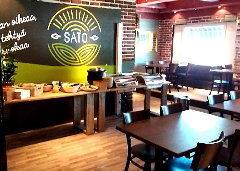 Satakunta Harjavalta Breakfast Area