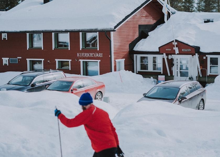 Rovaniemi Akaslompolo Facade