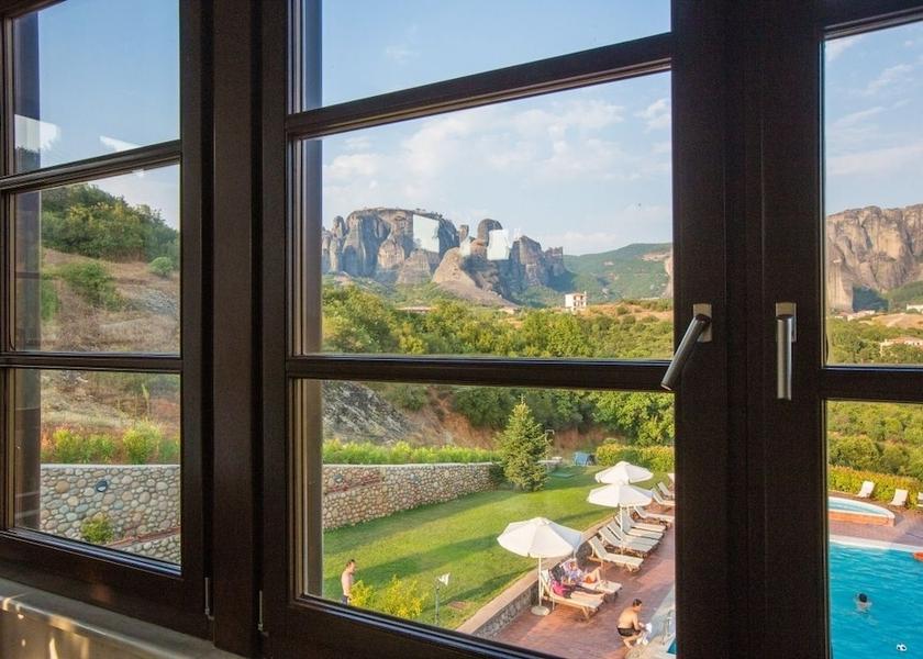 Thessaly Kalabaka View from Property