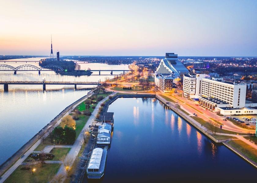  Riga Exterior Detail