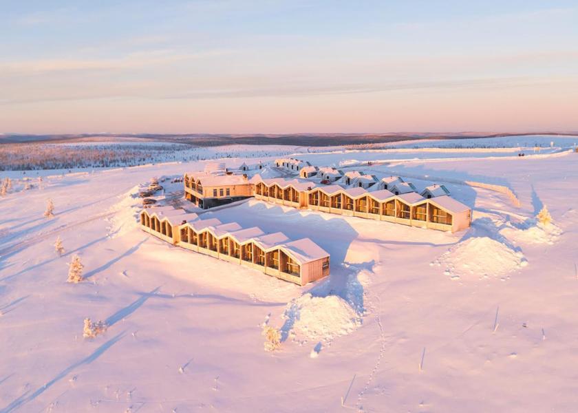 Rovaniemi Saariselka exterior view