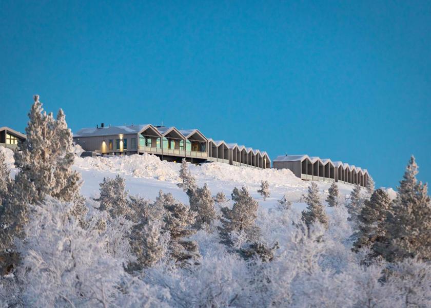 Rovaniemi Saariselka exterior view