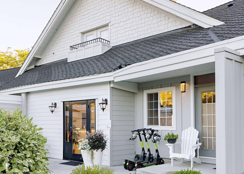 British Columbia Penticton Exterior Detail