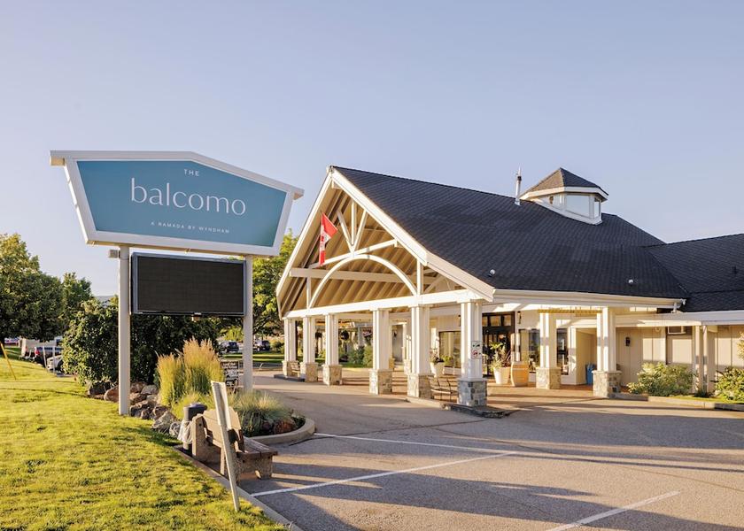 British Columbia Penticton Facade