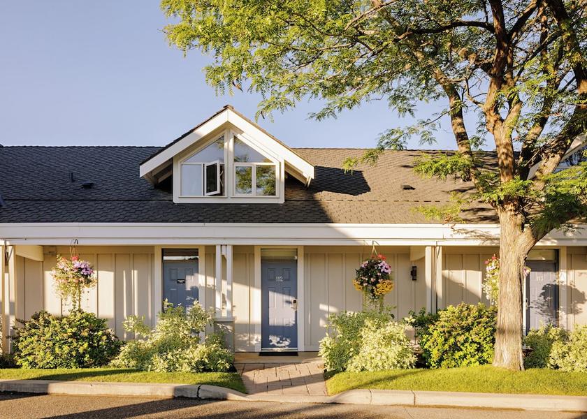 Front of property