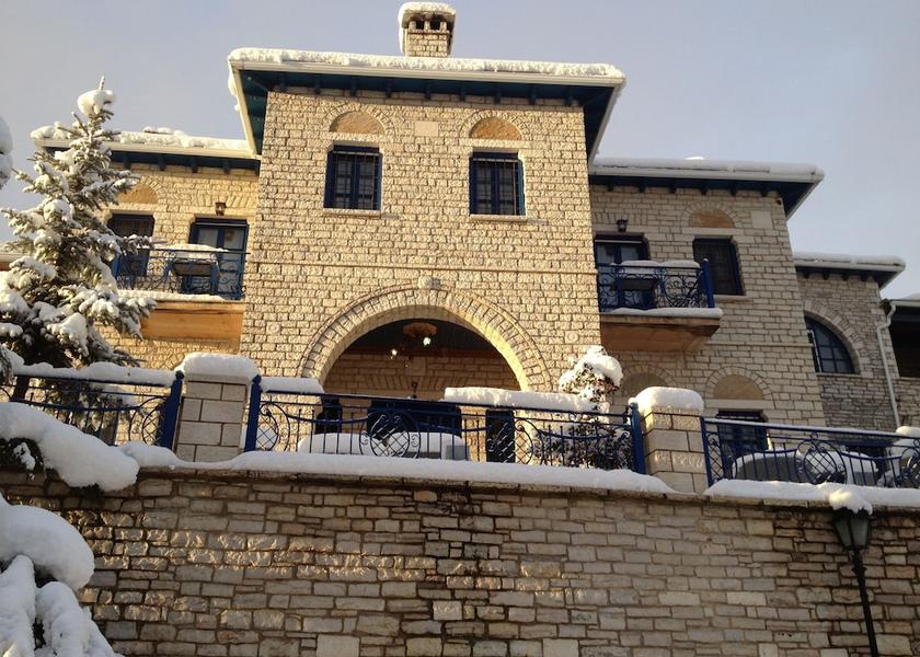 Epirus Zagori Exterior Detail